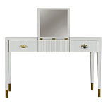 Туалетный стол - Трельяж Elsa Dreams White 120 см варинант исполнения - 7 | Loft Concept в Краснодаре