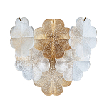 Бра с рельефным стеклом Malvina варинант исполнения - 1 | Loft Concept в Краснодаре