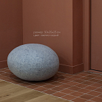 Пуф - Камень SOLID варинант исполнения - 2 | Loft Concept в Краснодаре
