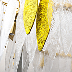 Люстра круглая с подвесками Harmony of Shine  варинант исполнения - 2 | Loft Concept в Краснодаре