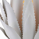 Бра белое в виде растения агавы Mexican Agave варинант исполнения - 1 | Loft Concept в Краснодаре