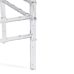 Стул прозрачный Invisible World варинант исполнения - 5 | Loft Concept в Краснодаре