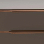 ТВ-тумба  из орехового дерева Marco Wooden TV Stand варинант исполнения - 6 | Loft Concept в Краснодаре