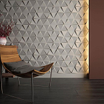 Гипсовая 3D Панель M-50 варинант исполнения - 1 | Loft Concept в Краснодаре