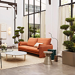 Керамический приставной столик Auseklis варинант исполнения - 4 | Loft Concept в Краснодаре