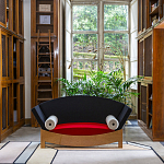 Дизайнерский диван с двумя подушками-валиками Poltronova Mitzi Sofa варинант исполнения - 11 | Loft Concept в Краснодаре