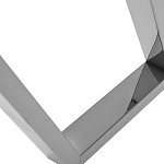 Стол письменный с прозрачной столешницей Corporate Identity варинант исполнения - 4 | Loft Concept в Краснодаре