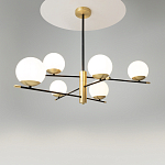 Светильник Spike Six Balls Hanging Lamp варинант исполнения - 3 | Loft Concept в Краснодаре