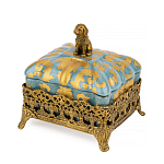 Фарфоровая шкатулка Puppy варинант исполнения - 1 | Loft Concept в Краснодаре