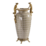 Ваза из фарфора декорированная ручками в виде девушек Paradise Maiden варинант исполнения - 1 | Loft Concept в Краснодаре