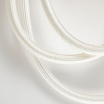 Бра с круглым золотистым основанием и белыми изогнутыми световыми линиями Luke Lampco Tracer Lamp варинант исполнения - 4 | Loft Concept в Краснодаре