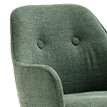 Кресло обеденное на металлических ножках Mazzi Chair варинант исполнения - 13 | Loft Concept в Краснодаре