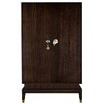 Платяной шкаф Elsa Dreams Walnut с 2-мя фасадами варинант исполнения - 5 | Loft Concept в Краснодаре