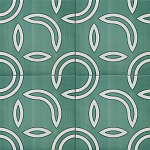 Дизайнерская плитка с узором Змейка варинант исполнения - 1 | Loft Concept в Краснодаре