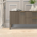 ТВ-тумба с 2-мя ящиками и дверцами Harper Line варинант исполнения - 3 | Loft Concept в Краснодаре