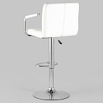 Барный стул с подлокотниками Honory White варинант исполнения - 5 | Loft Concept в Краснодаре