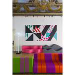 Дизайнерское кресло розовое Poltronova Sofo Rosancio Armchair варинант исполнения - 8 | Loft Concept в Краснодаре