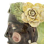 Ваза Vase Selva Moro Head Shiny варинант исполнения - 3 | Loft Concept в Краснодаре