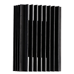 Светодиодное бра из металла черного цвета Delightfull варинант исполнения - 2 | Loft Concept в Краснодаре