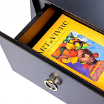 Черная тумба Сontemporary Art Deco варинант исполнения - 4 | Loft Concept в Краснодаре