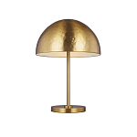 Настольная лампа с полусферическим абажуром золотого цвета Generation Lighting варинант исполнения - 4 | Loft Concept в Краснодаре