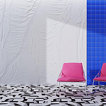 Барельеф DESERT варинант исполнения - 2 | Loft Concept в Краснодаре