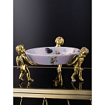 Блюдо фарфоровое Трио ангелов Joy варинант исполнения - 4 | Loft Concept в Краснодаре