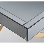 Стол сервировочный с зеркальной столешницей Splendid Serving Table варинант исполнения - 3 | Loft Concept в Краснодаре