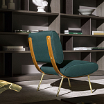 Дизайнерское кресло без подлокотников Gio Ponti ROUND D.154.5 Armchair варинант исполнения - 5 | Loft Concept в Краснодаре