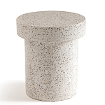 Стол журнальный из бетона с заполнителем из мраморной крошки Terrazzo варинант исполнения - 2 | Loft Concept в Краснодаре