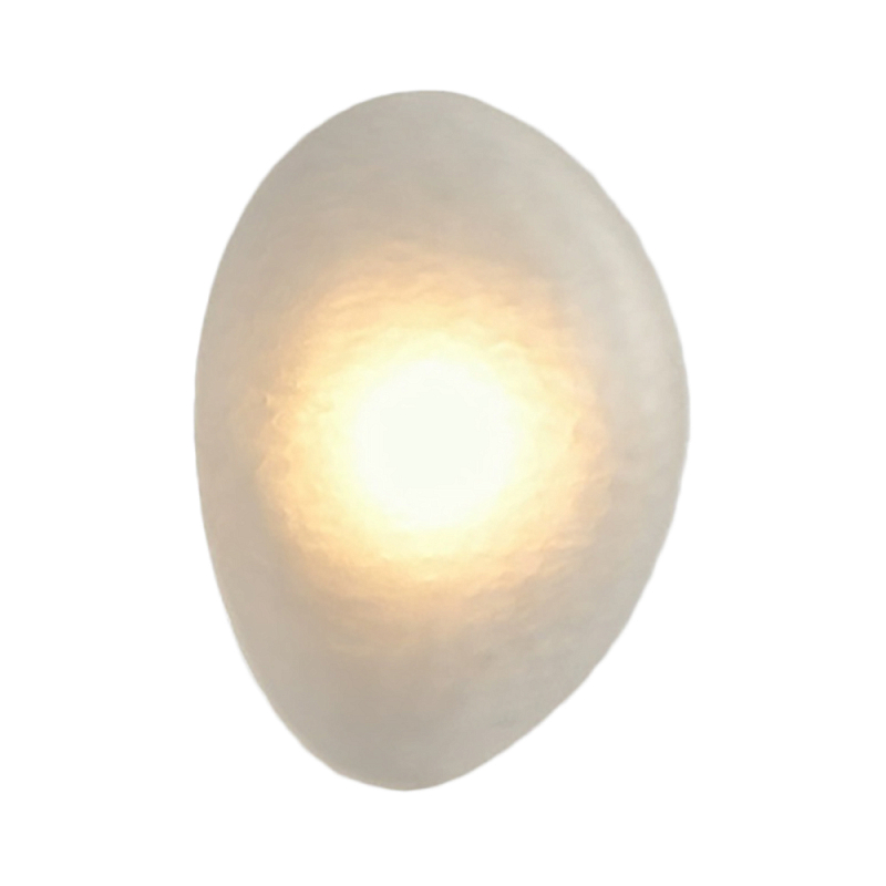 Бра LINDIS FROST LONG WALL 1 лампа Молочное стекло  Белый Черный в Краснодаре | Loft Concept 