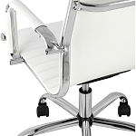 Офисное кресло Renal Low White варинант исполнения - 7 | Loft Concept в Краснодаре