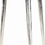 Металлический кофейный столик Waterlily Silver варинант исполнения - 3 | Loft Concept в Краснодаре