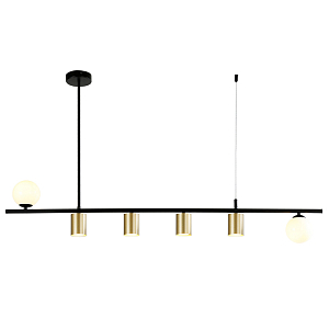 Люстра TRIBES CHANDELIER 2 вида плафонов