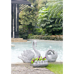 Кашпо The Lonely Swan варинант исполнения - 6 | Loft Concept в Краснодаре