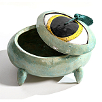 Шкатулка Взгляд с кисточкой на крышке Triadе Casket варинант исполнения - 2 | Loft Concept в Краснодаре