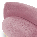 Диван с обивкой из искусственного меха Ambrose Soft Sofa варинант исполнения - 6 | Loft Concept в Краснодаре