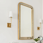 Зеркало в золотой раме Arched Mirror варинант исполнения - 4 | Loft Concept в Краснодаре