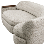 Диван модульный со столиком Ulysses варинант исполнения - 6 | Loft Concept в Краснодаре