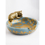 Пепельница фарфоровая Bear  варинант исполнения - 4 | Loft Concept в Краснодаре