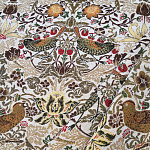Мебельная ткань Гобелен William Morris кофейный цвет N 1114 варинант исполнения - 1 | Loft Concept в Краснодаре
