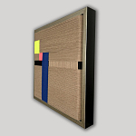 Панно текстильное «Берлин» варинант исполнения - 2 | Loft Concept в Краснодаре