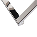 Пуф велюровый серый с каретной стяжкой Perennially варинант исполнения - 3 | Loft Concept в Краснодаре