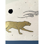 Панно «Under the Moon» варинант исполнения - 3 | Loft Concept в Краснодаре