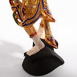 Декоративная статуэтка из керамики с инкрустацией Teppanom Statuette варинант исполнения - 3 | Loft Concept в Краснодаре