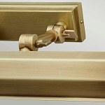 Светильник для картин с призматическим плафоном и двойными регулируемыми шарнирами Elstead Lighting варинант исполнения - 13 | Loft Concept в Краснодаре