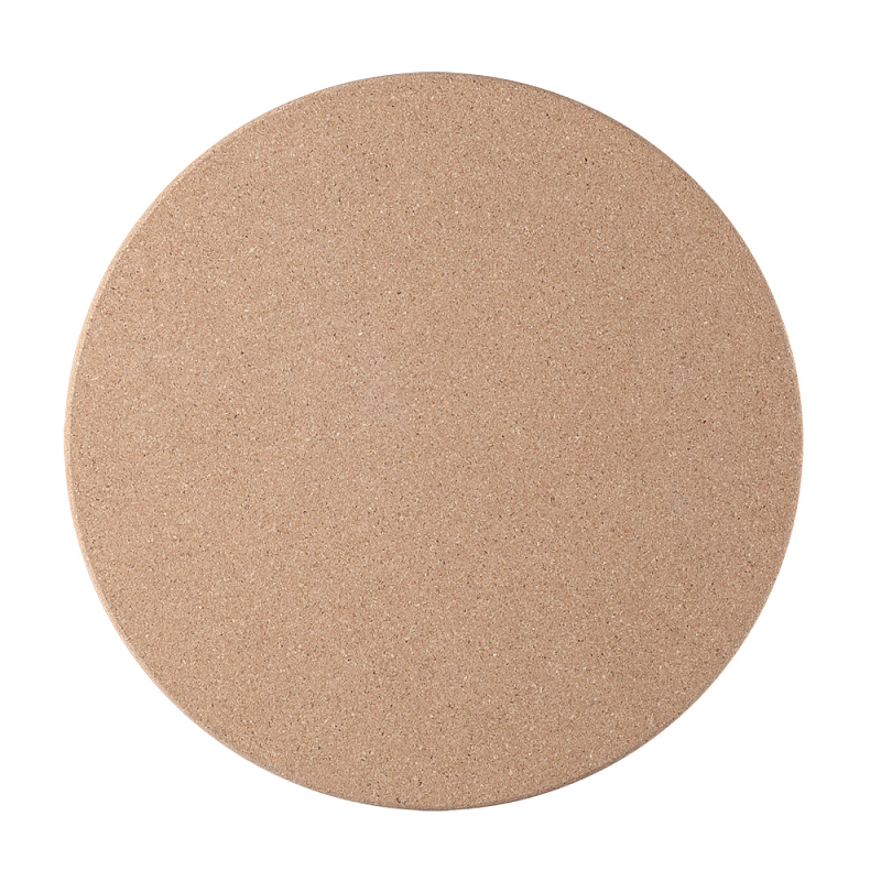 Бра круглое натуральная Пробка Natural Cork Бежевый в Краснодаре | Loft Concept 