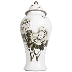 Декоративная ваза с крышкой Flowers in Pots варинант исполнения - 3 | Loft Concept в Краснодаре