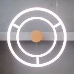 Люстра золотого цвета с 2-мя светодиодными кольцами Eurofase варинант исполнения - 10 | Loft Concept в Краснодаре