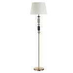 Торшер Iris Fabric Lampshade Floor lamp Candy варинант исполнения - 1 | Loft Concept в Краснодаре